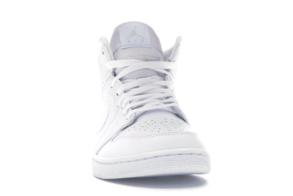 Jordan 1 Mid Triple White (2018)