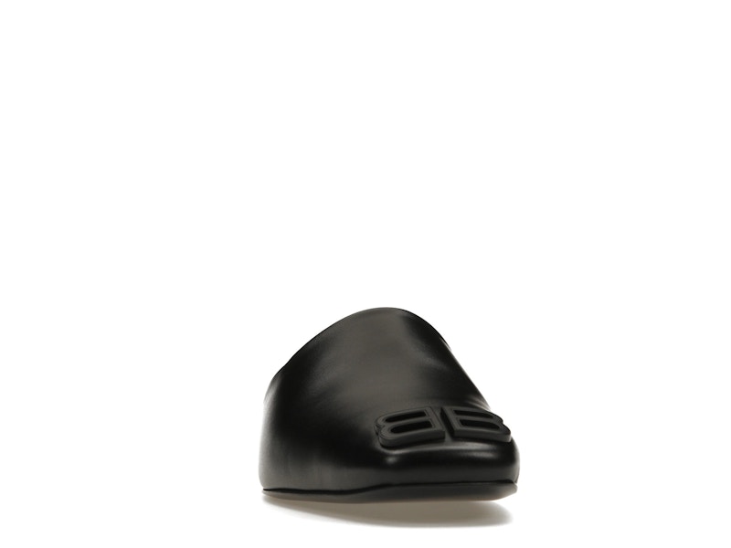 Balenciaga Cosy BB Mule Black