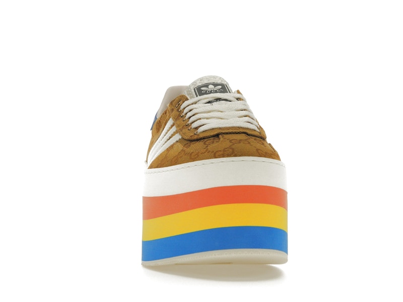 adidas x Gucci Gazelle Original GG Multicolor Platform (Women's)