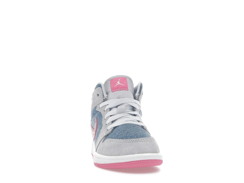 Jordan 1 Mid SE Denim Sequin (PS)