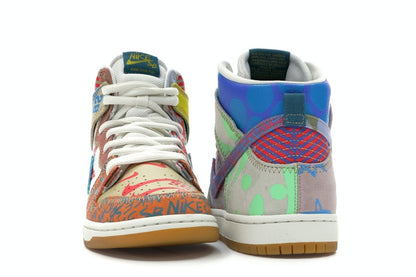 Nike SB Dunk High Thomas Campbell What the Dunk