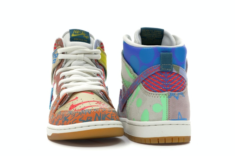 Nike SB Dunk High Thomas Campbell What the Dunk