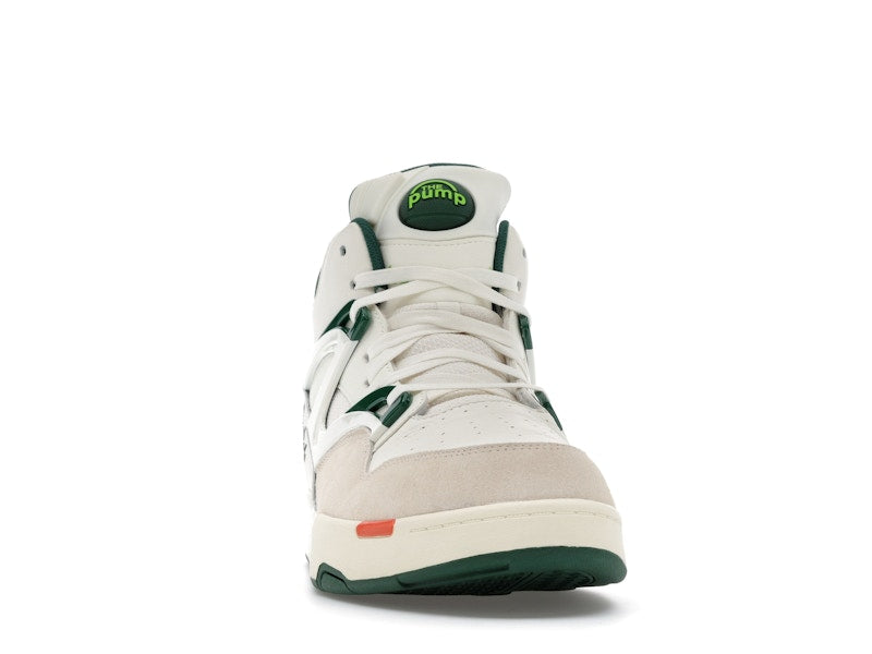 Reebok Pump Omni Zone II Chalk Dark Green