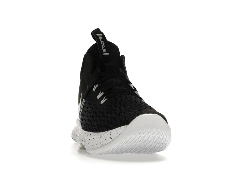 Nike LeBron Witness 5 Black Metallic Silver
