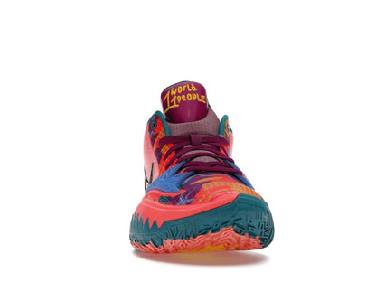 Nike Kyrie 4 Low Bright Crimson Aquatone