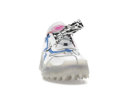 Off-White Odsy Mesh Transparent Blue