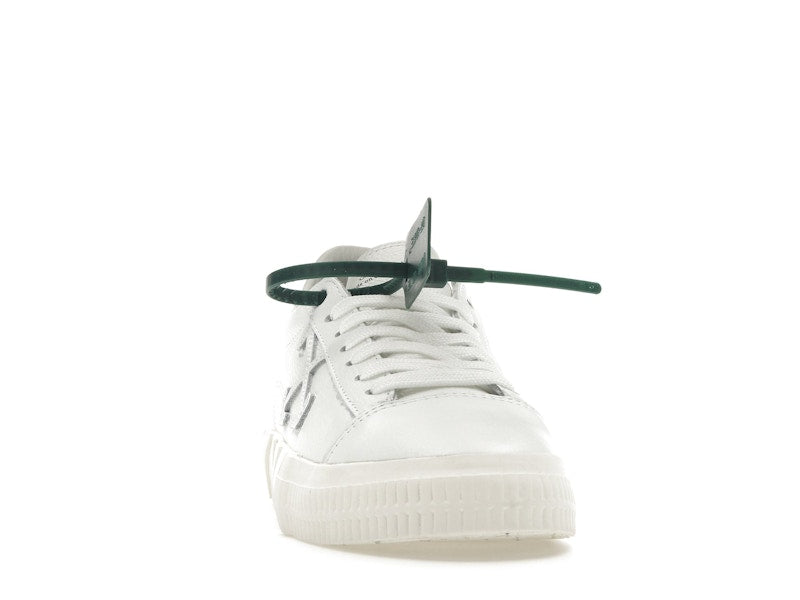 OFF-WHITE Vulc Low Leather White White (Women's)