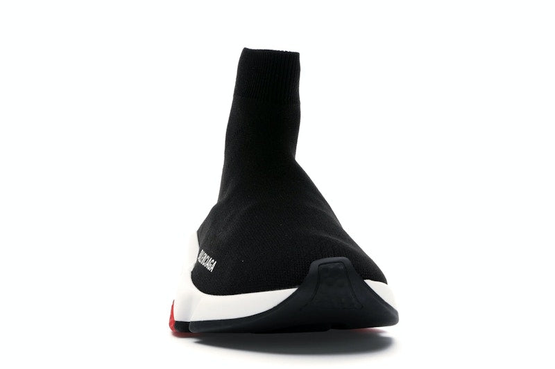Balenciaga Speed Trainer Black Red 2019 (Women's)