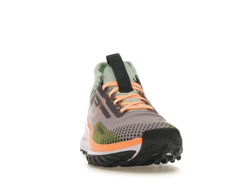 Nike React Pegasus Trail 4 Gore-Tex Purple Smoke Peach Cream (Women's)