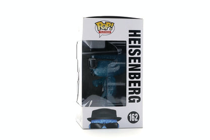 Funko Pop! Television Breaking Bad Heisenberg (Blue Crystal) Summer Convention Exclusive Figure #162