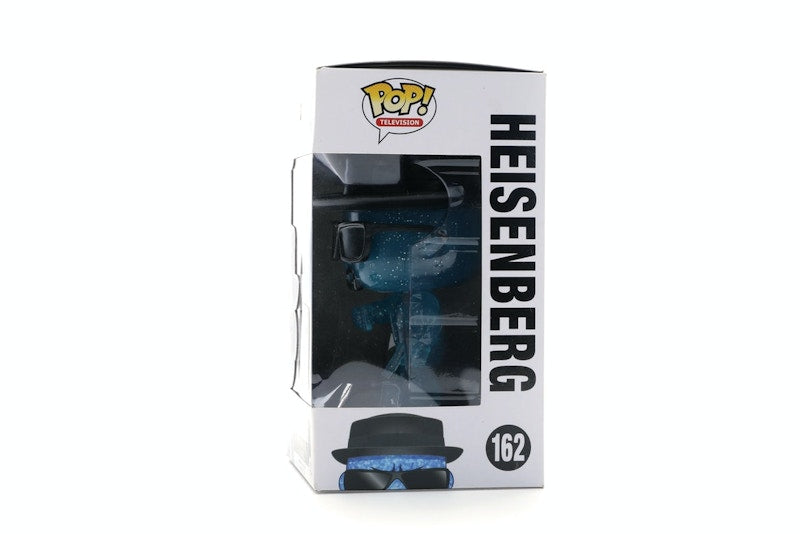 Funko Pop! Television Breaking Bad Heisenberg (Blue Crystal) Summer Convention Exclusive Figure #162