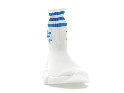 Balenciaga x adidas Speed Trainer White Blue