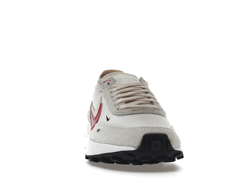 Nike Waffle One SE Sail Pearl White Black Gym Red (Women's)