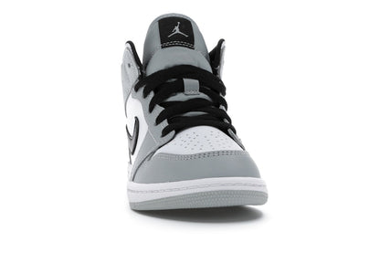 Jordan 1 Mid Light Smoke Grey (PS)