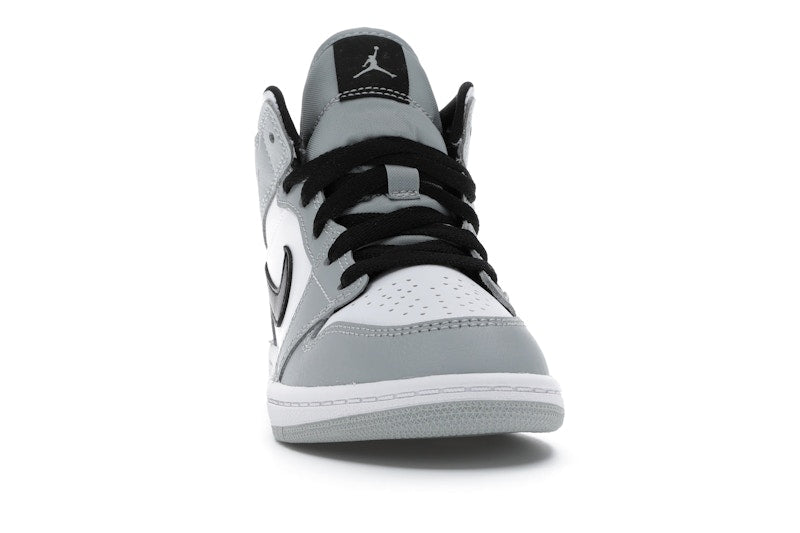 Jordan 1 Mid Light Smoke Grey (PS)