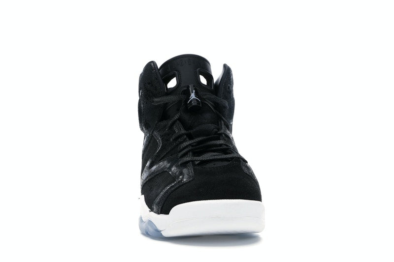 Jordan 6 Retro Heiress Black Suede (GS)