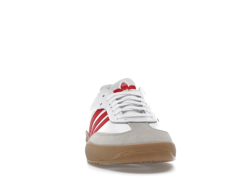adidas Puig Samba Cloud White Better Scarlet Gum