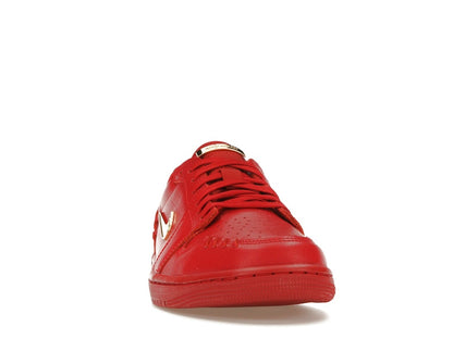 Jordan 1 Low Method of Make Gym Red Metallic Gold (Women's)
