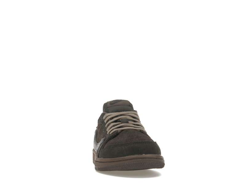 Jordan 1 Retro Low OG SP Travis Scott Velvet Brown (PS)