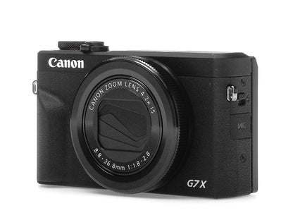 Canon PowerShot G7 X Mark III 3637C001 (US Plug) Black