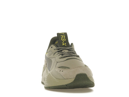 Puma RS-X Elevated Hike Birch Tree Green Moss