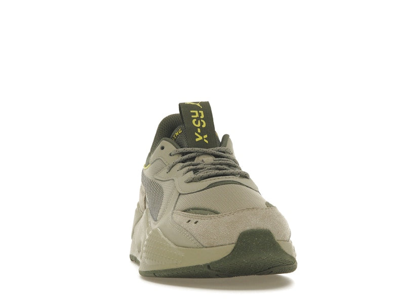 Puma RS-X Elevated Hike Birch Tree Green Moss