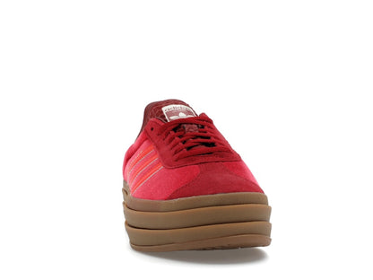 adidas Gazelle Bold Bright Red Velvet (Women's)