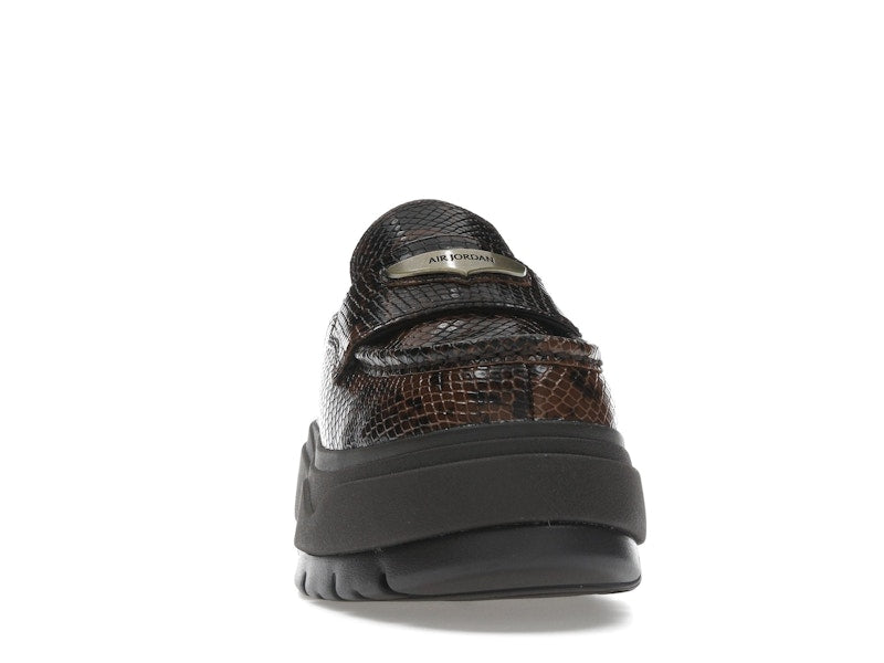 Jordan Mule Croc Velvet Brown (Women's)