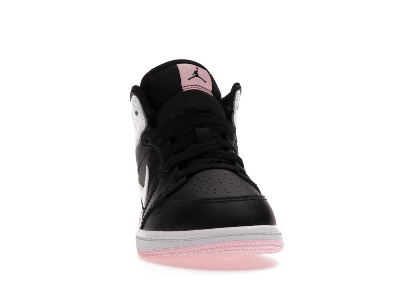 Jordan 1 Mid Arctic Pink Black (PS)