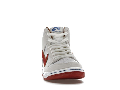 Nike SB Dunk High Sail Bright Crimson