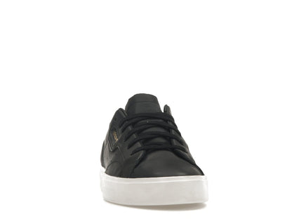 adidas Sleek Core Black Crystal White (Women's)