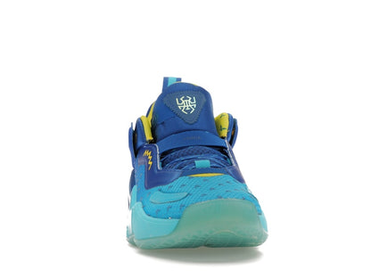 adidas D.O.N. Issue #3 Ninja Time In Blue