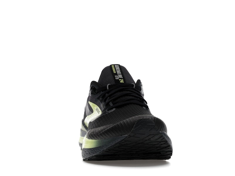 Brooks Adrenaline GTS 24 Weatherized Black Ebony New Yellow