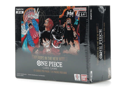 Bandai One Piece Emperors In The New World Hobby Box (OP-09)