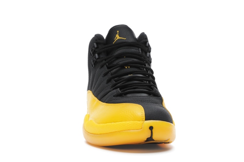 Jordan 12 Retro Black University Gold