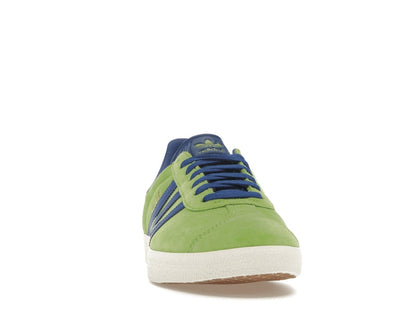 adidas Gazelle Lime Royal Blue