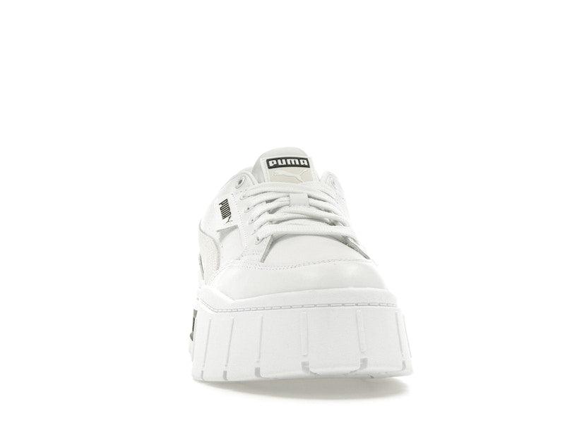 Puma Mayze Stack Puma White Vaporous Gray (Women's)