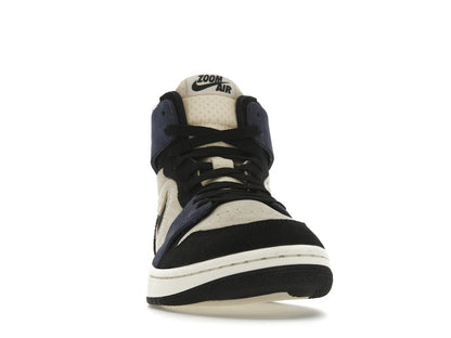 Jordan 1 High Zoom Air CMFT 2 Muslin Blackened Blue