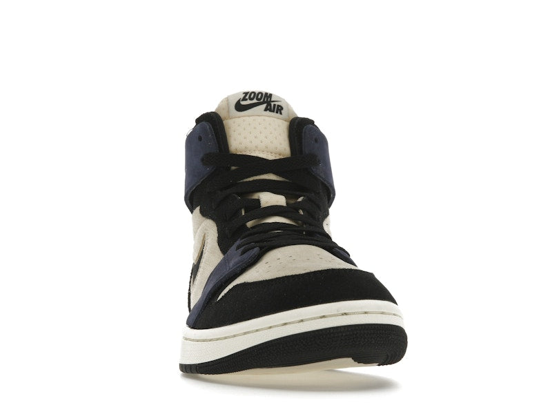 Jordan 1 High Zoom Air CMFT 2 Muslin Blackened Blue