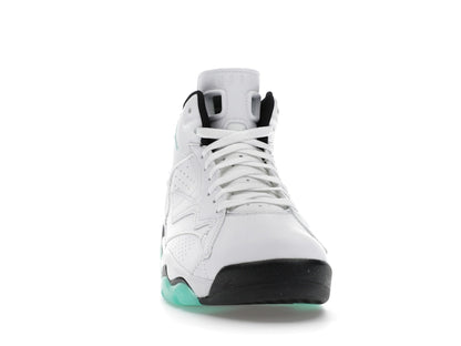 Jordan MVP White Green Glow