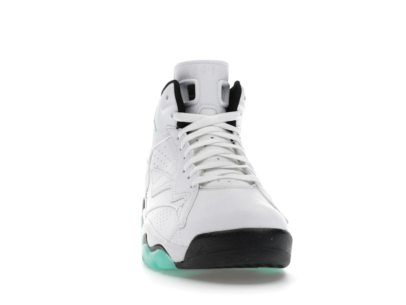 Jordan MVP White Green Glow
