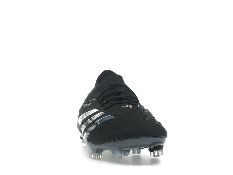 adidas Predator Pro FG Core Black Carbon Gold Metallic