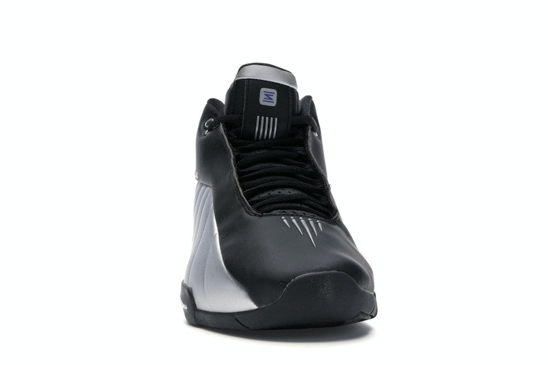 Nike Shox BB4 Black Silver Lapis