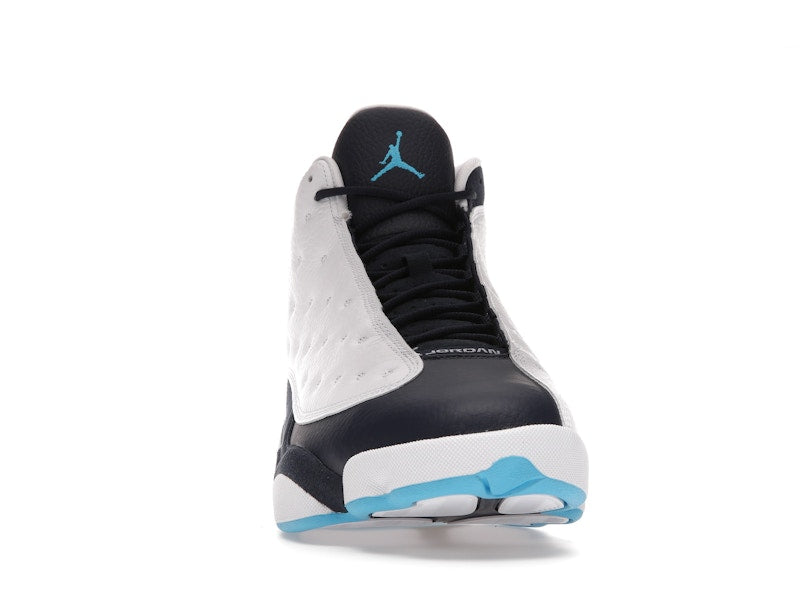 Jordan 13 Retro Obsidian Powder Blue White