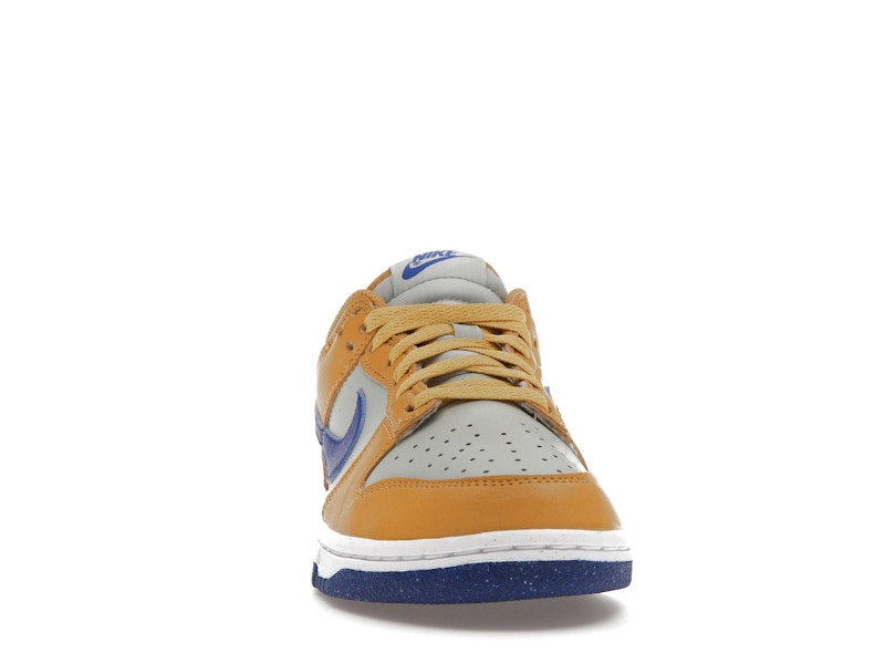 Nike Dunk Low Next Nature Wheat Gold Royal (Women's)