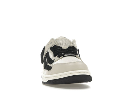AMIRI Skel Top Low White Light Grey Black
