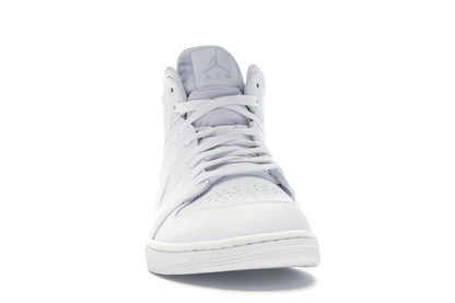 Jordan 1 Mid White/Pure Platinum