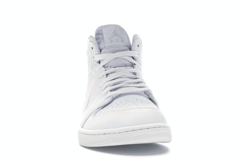 Jordan 1 Mid White/Pure Platinum