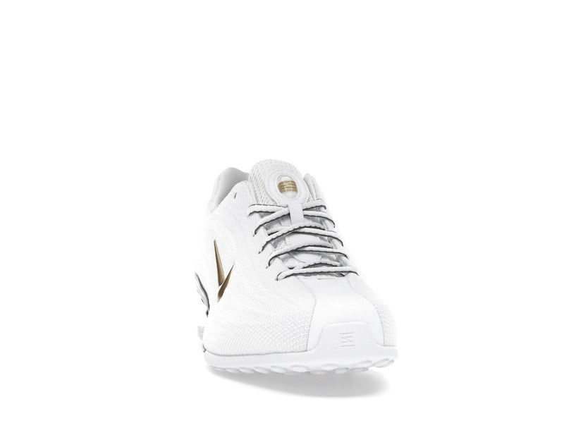 Nike Shox Z White Metallic Gold (Women's)