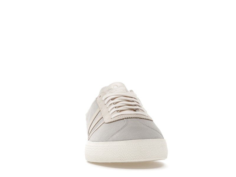adidas Gazelle ADV Grey Two Chalk White Gold Metallic